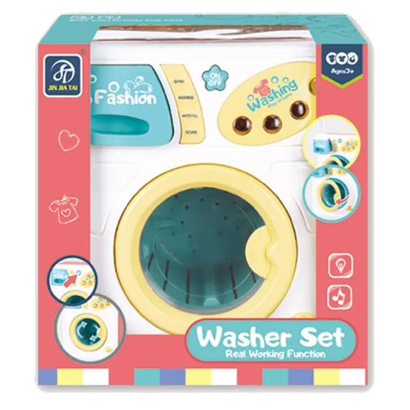 Washer Set Real Working Function