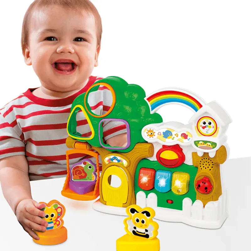 Win Fun Light N Sounds Sorter Treehouse