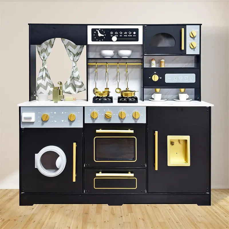 Wooden Play Kitchen