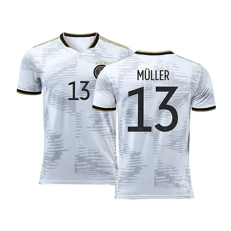 World Cup Football Germany Team T-shirt / WD-154GRX Large