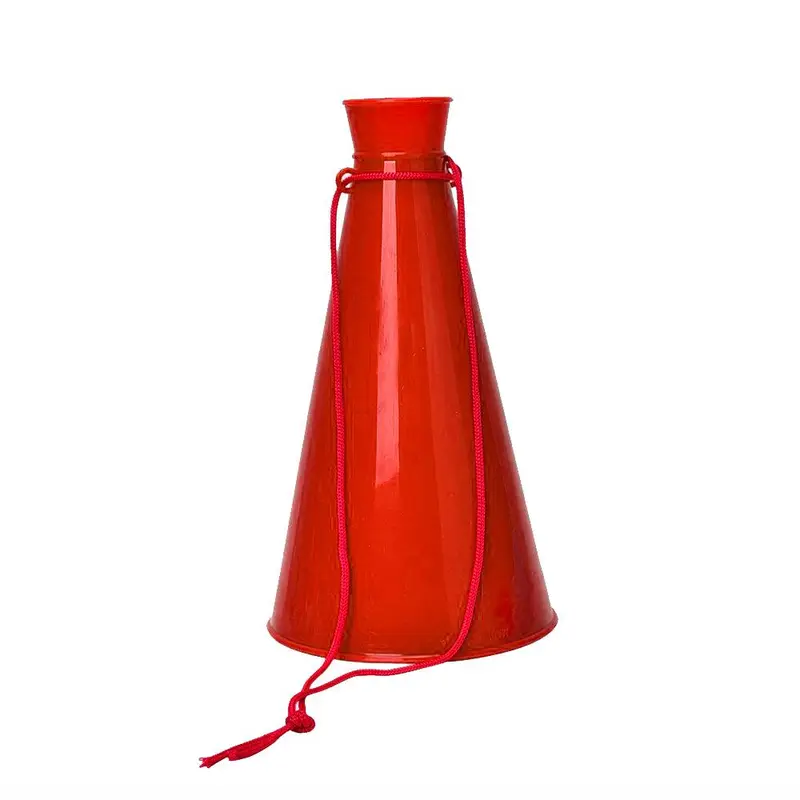 World Cup Plastic Random HornRed