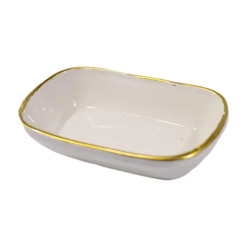 YAKUT Small White Porcelain Bowl/ 3546 / 3458
