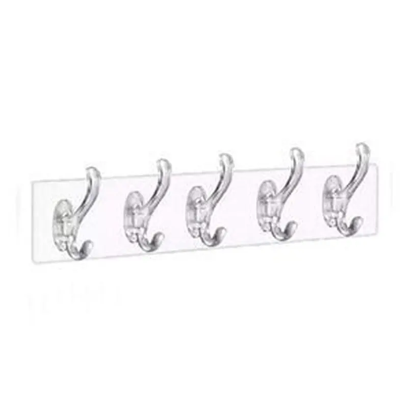 Yakut Transparent Silicone Sticky 5 Hanger / EW-013