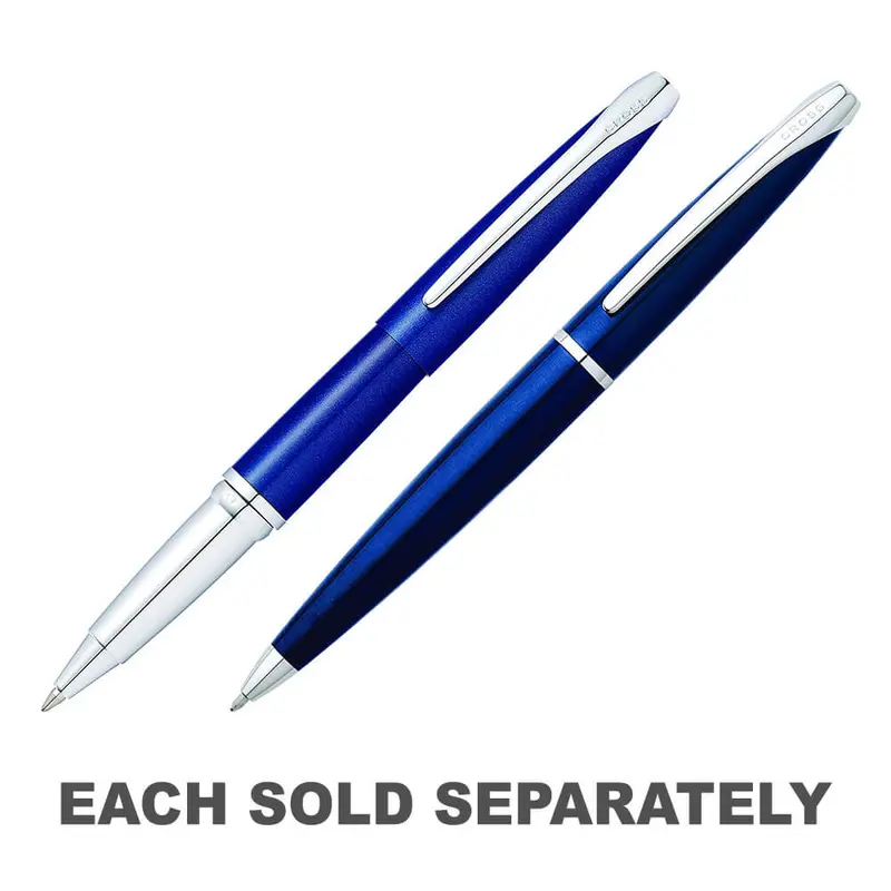 ATX Transluscent Blue PenRollerball