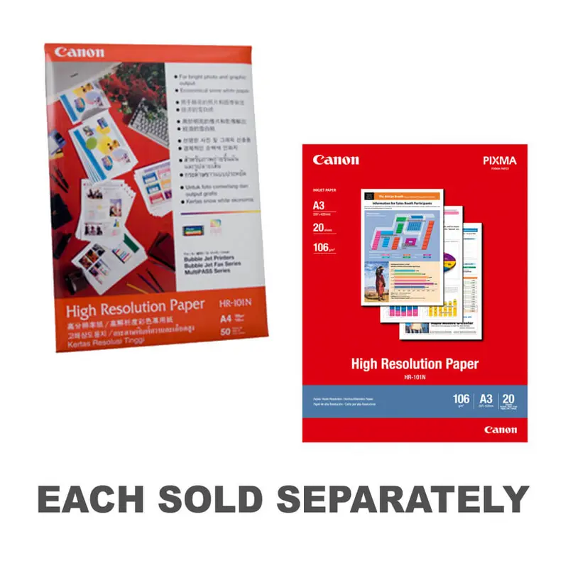 Canon High Resolution Photo PaperA3 20pk