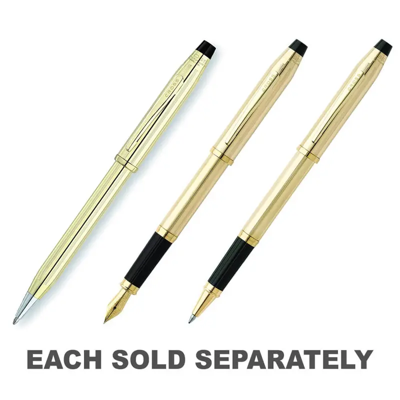 Century II 10CT Gold Plated PenRollerball