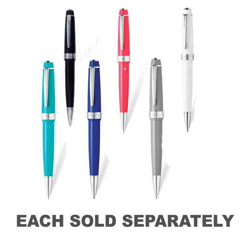 Cross Polished Resin Ballpoint Bailey PenLight Black