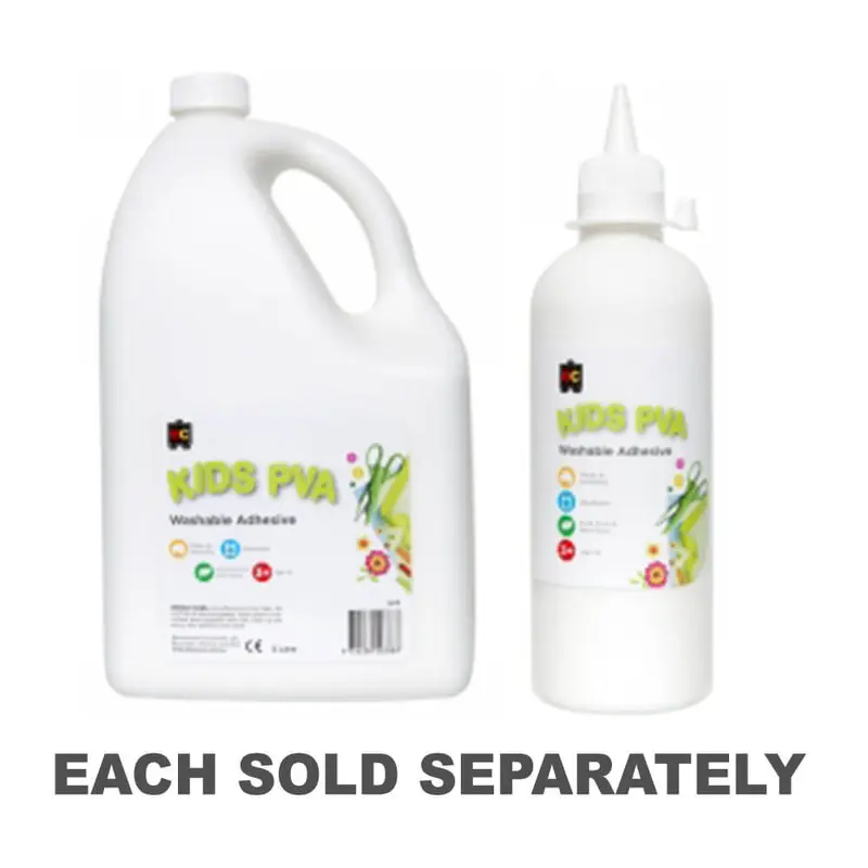 EC Kids PVA Glue Washable500mL