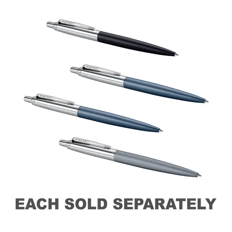 Parker Jotter XL Chrome Trim Ballpoint Pen MatteBlack