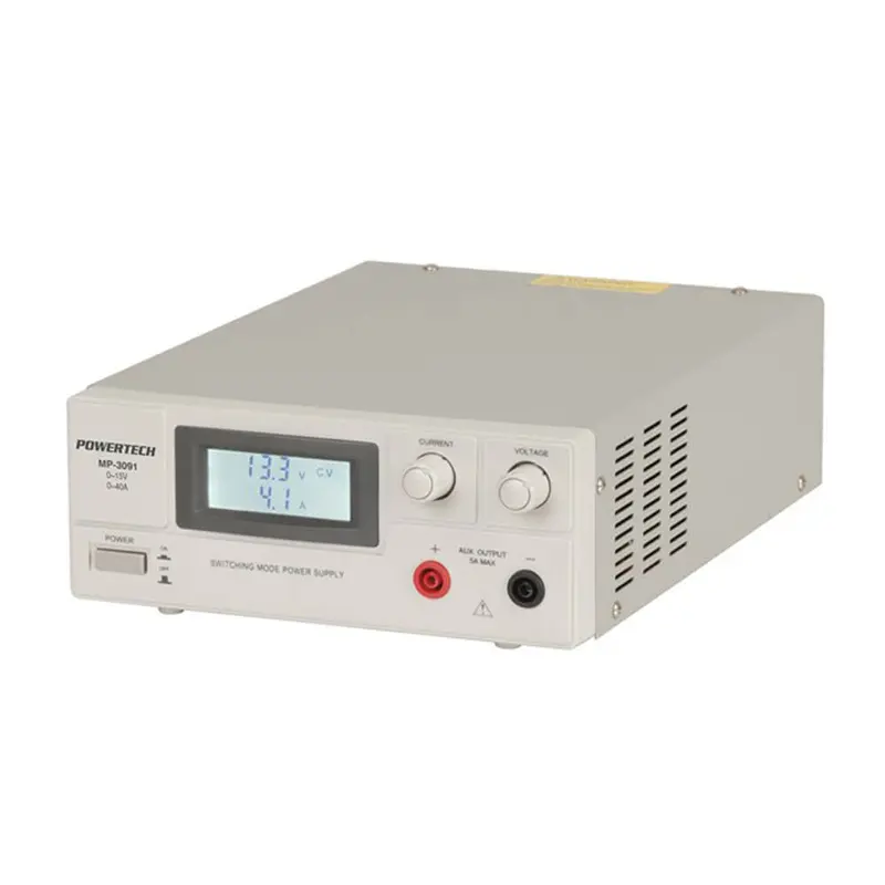 Regulated Switchmode Laboratory PSU ( 0-15VDC 0-40A)