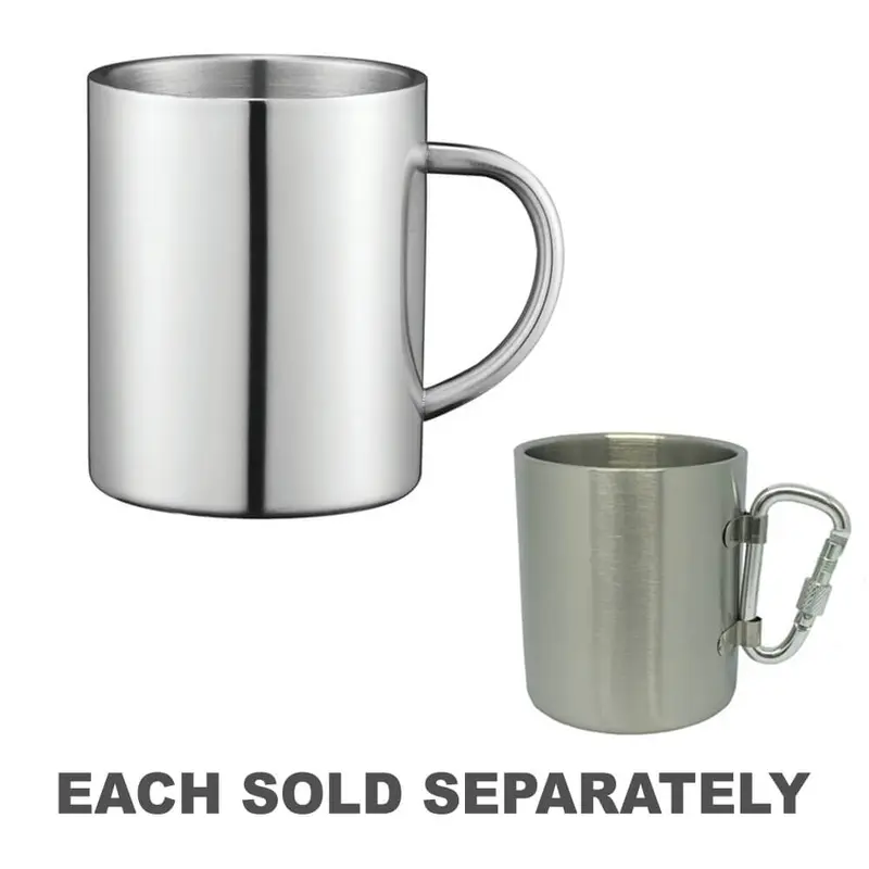 Rovin Double Wall Stainless Steel Cup220mL