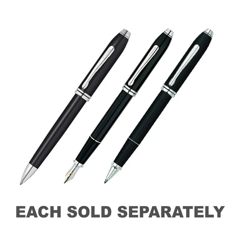 Townsend Black Lacquer PenBallpoint