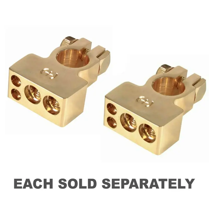 4 Wire Battery TerminalNegative