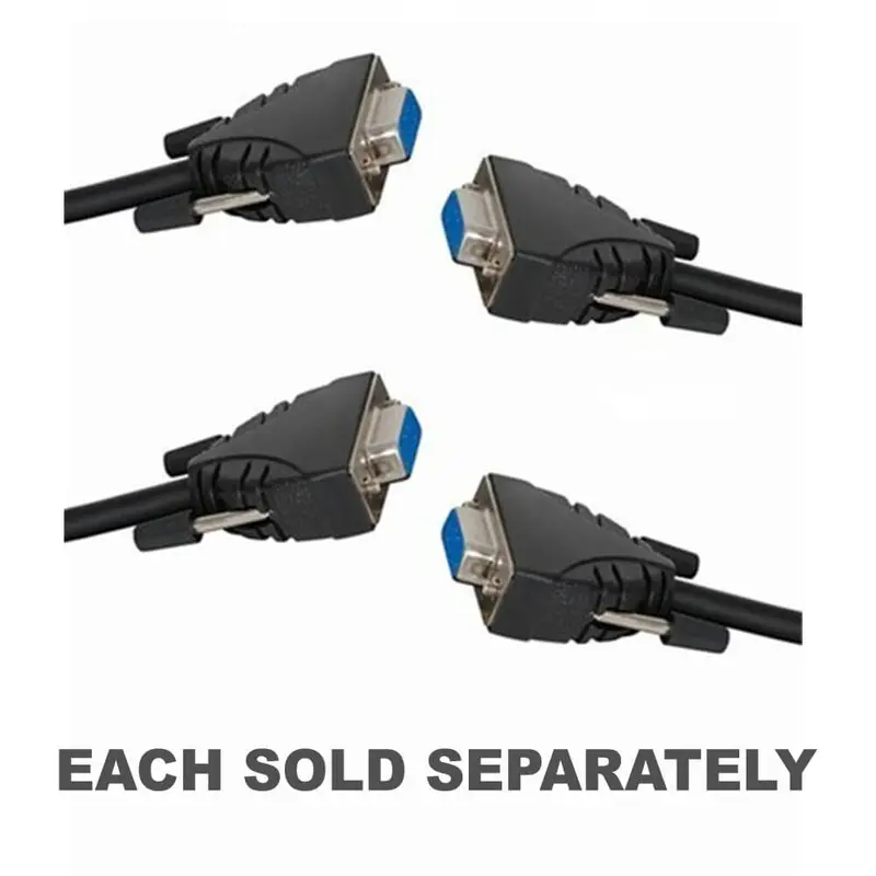 DB9 Socket to Socket Null Modem Cable1.8m