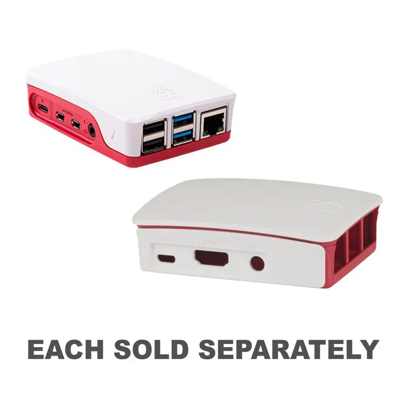 Official Raspberry Pi Case (Red and White)3B