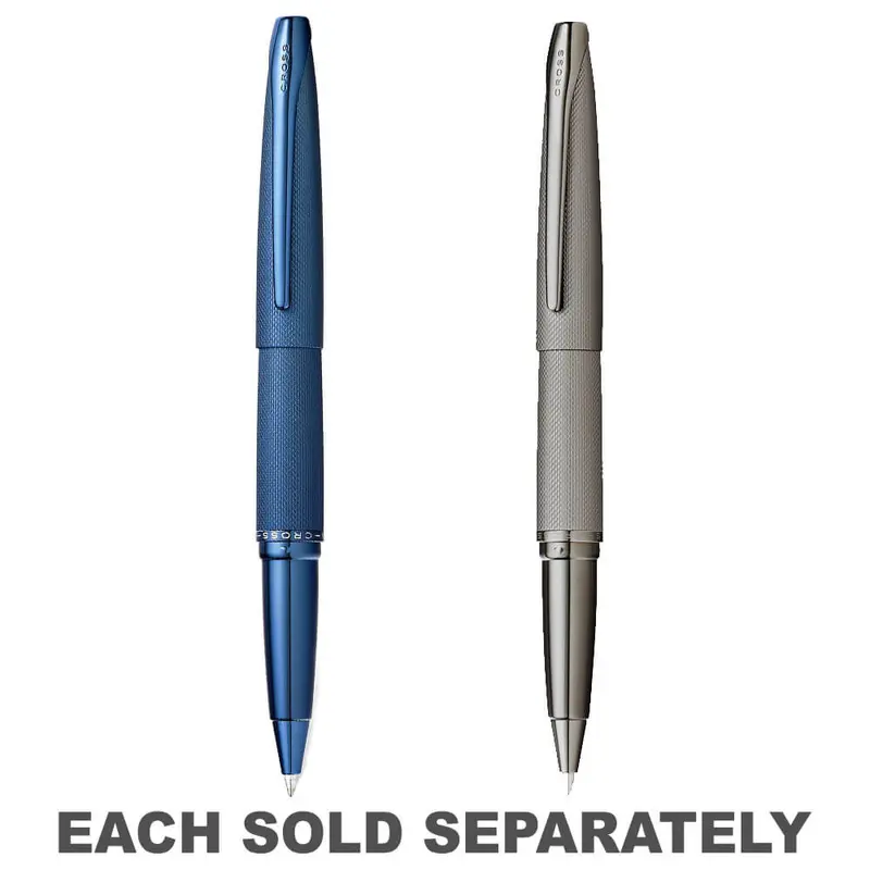 Cross ATX Sandblast Rollerball PenDark Blue