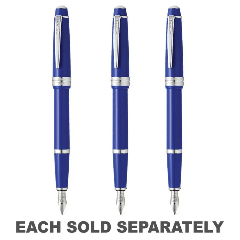 Cross Bailey Light Fountain Pen (Blue)Extra Fine