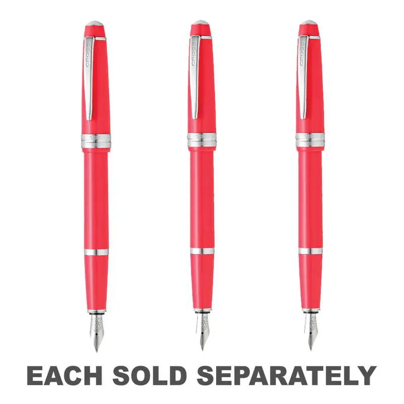 Cross Bailey Light Fountain Pen (Coral)Extra Fine