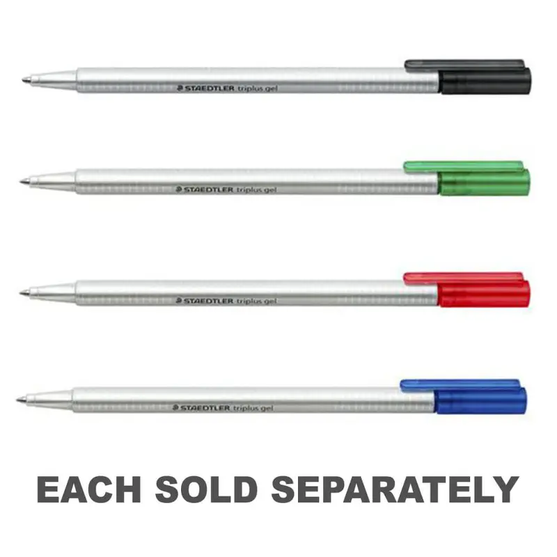 Staedtler Triplus Gel Pen (Box of 10)Black