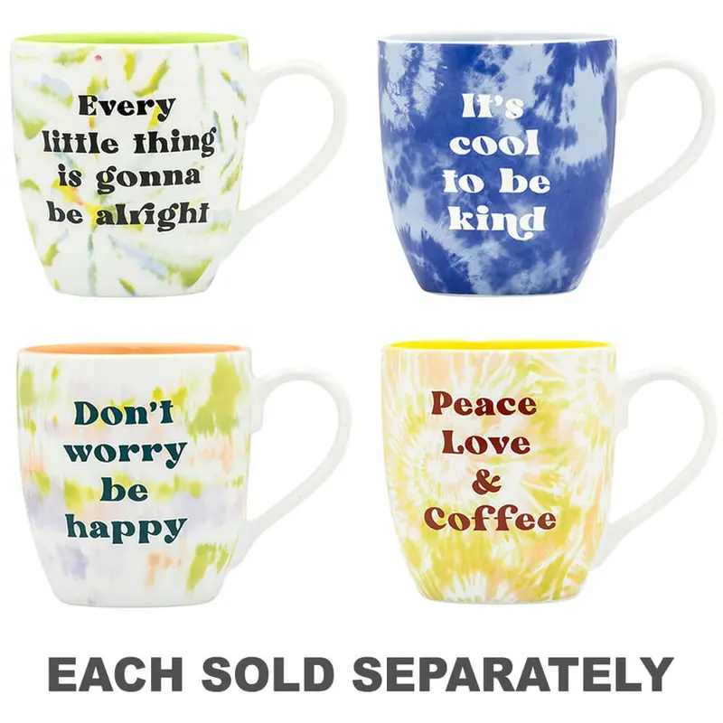 Tie Dye Mug 500mLBe Alright