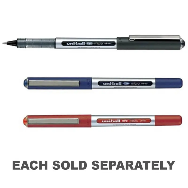 Uni-Ball Eye Micro Rollerball Pen (Box of 12)Black