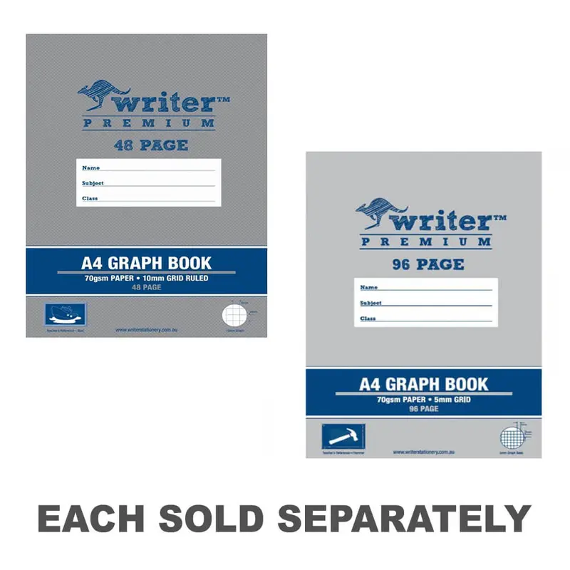 Writer Premium Graph Book (A4)Boat