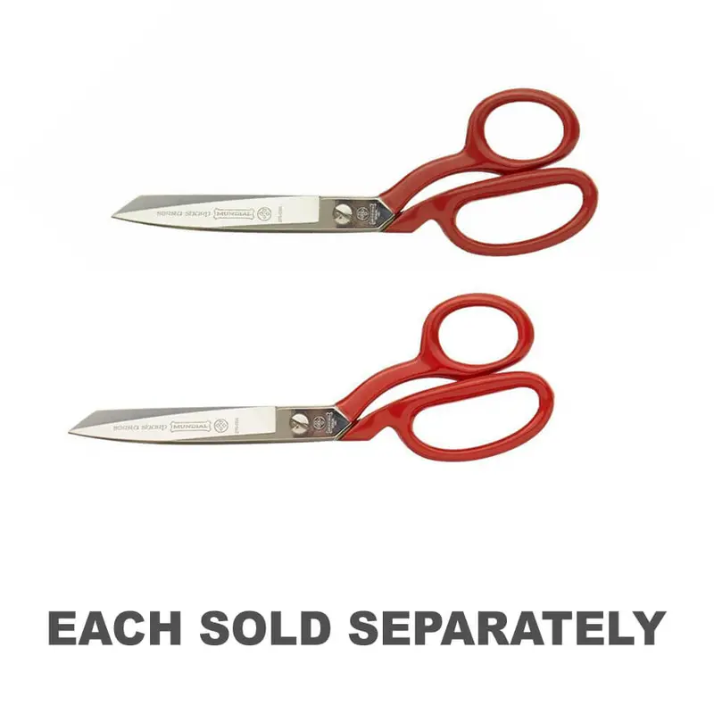 Mundial Serra Sharp Dressmaking Scissor 20cmLeft Handed