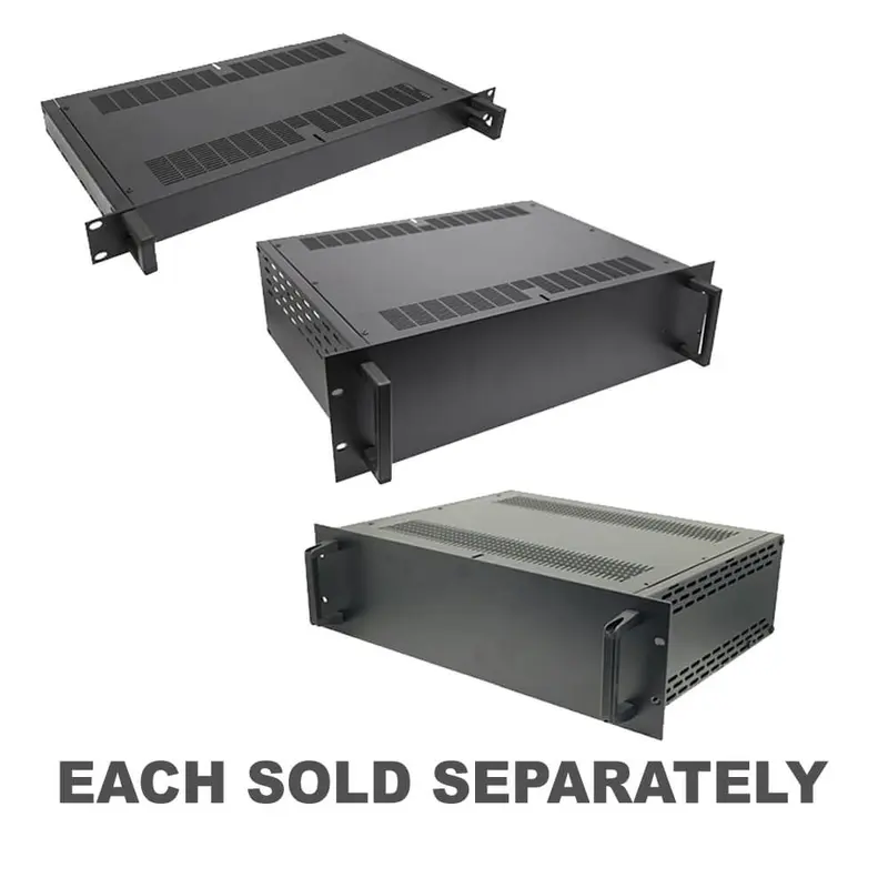 Pro Grade Rack Style Equipment Enclosure 19"1 Unit
