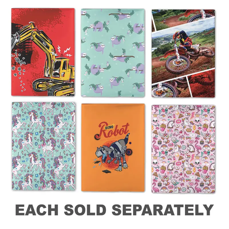 School Buzz Scrapbook Sleeves 6pkDigger