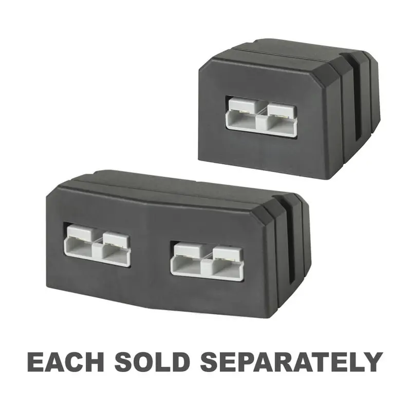 Surface Mount Bracket with Battery Connector 50ADouble
