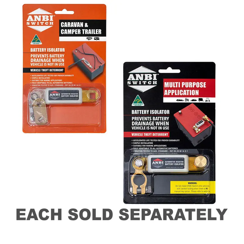 ANBI Battery Isolator SwitchCaravan
