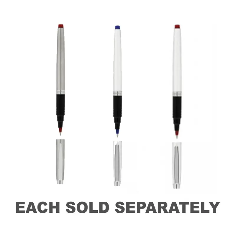 Artline Fine Signature Rollerball Pen Pearl BarrelBlack
