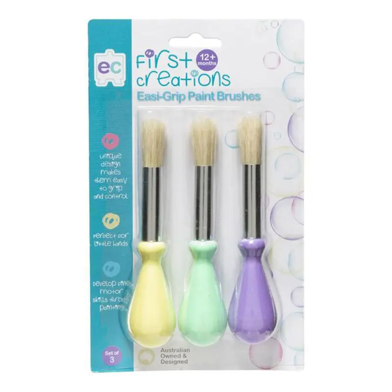 Easi-Grip Paint Brush (Set of 3)