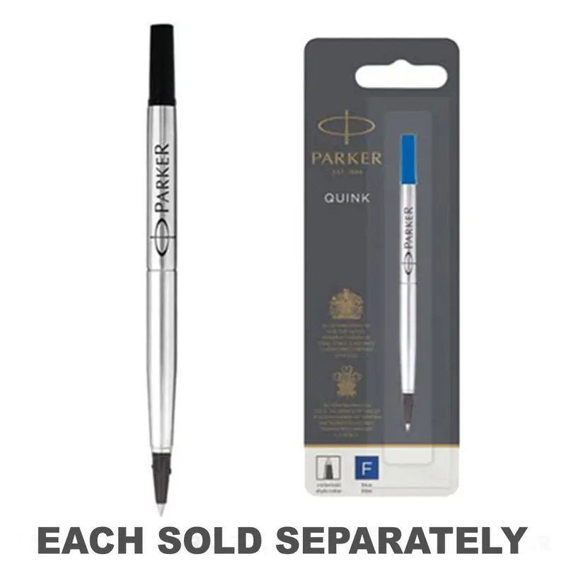 Parker Fine Rollerball Pen Refill 0.5mmBlack
