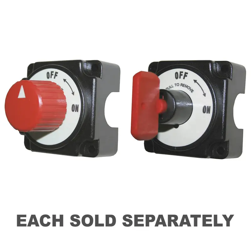 Battery Isolators Surface MountKnob Switch