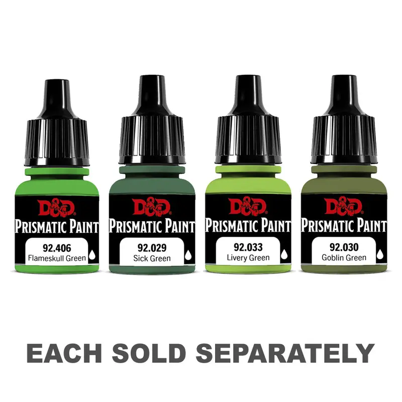D&D Prismatic Paint 8mL (Green)Flameskull