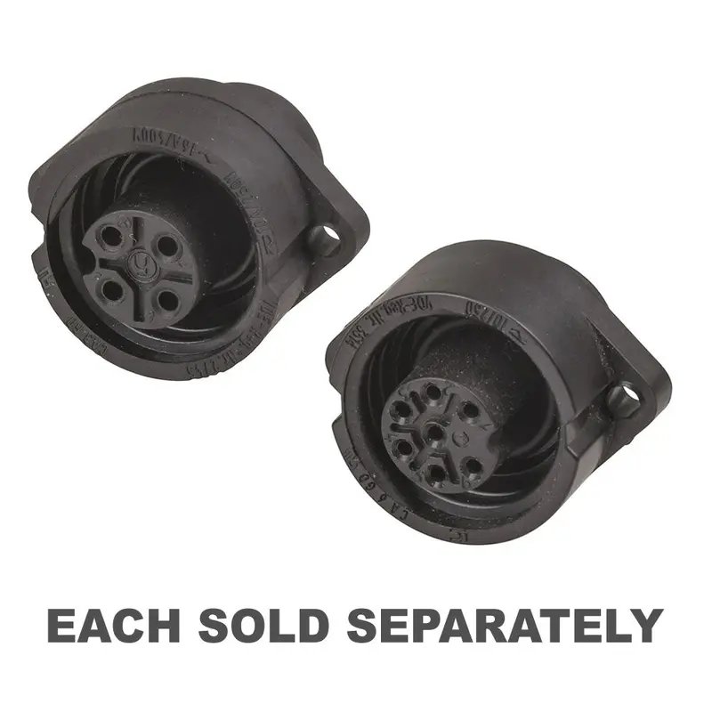 Pre-earth CA Series Panel Socket3 Pole