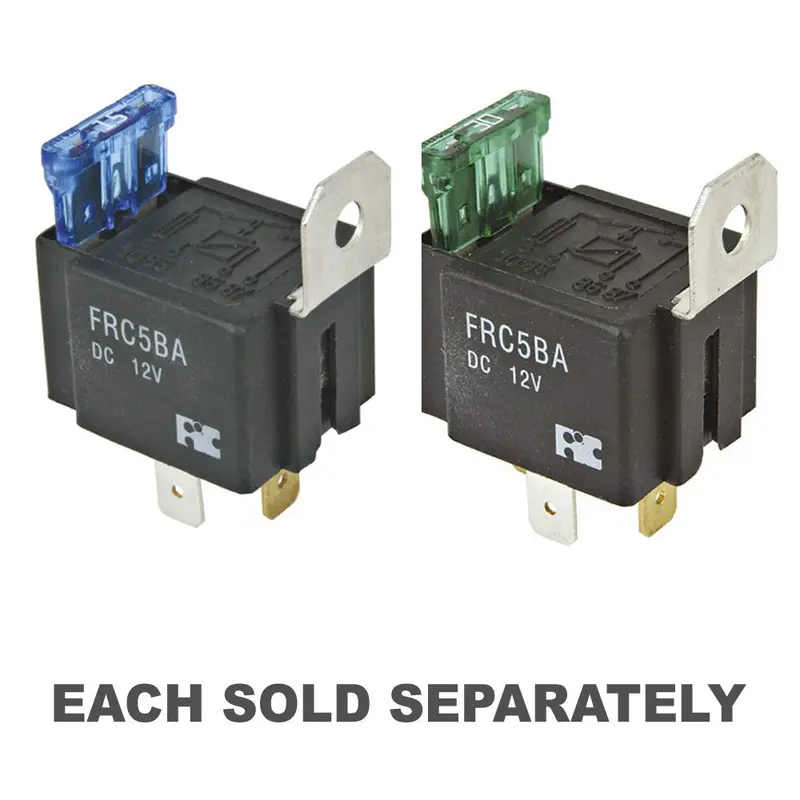 SPST Automotive Fused Relay 12VDC15A