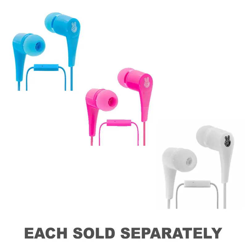 Tikkiti Earphones with MicrophoneBlue