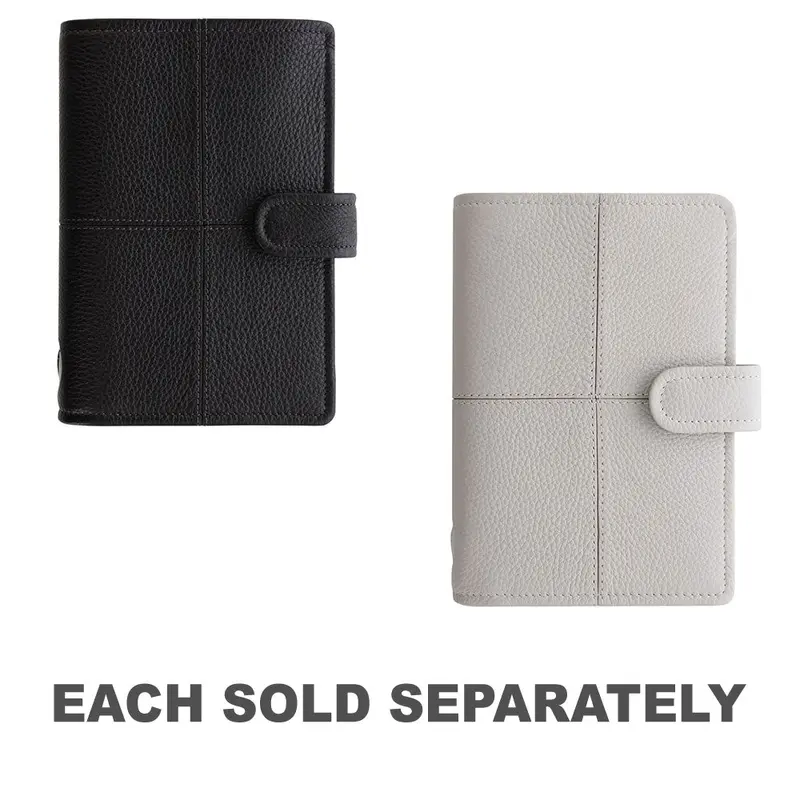Filofax Classic Stitch Personal OrganiserBlack