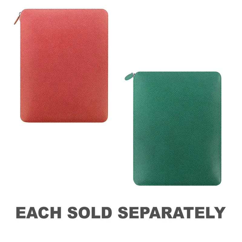 Filofax Finsbury A4 Zipped PortfolioCoral