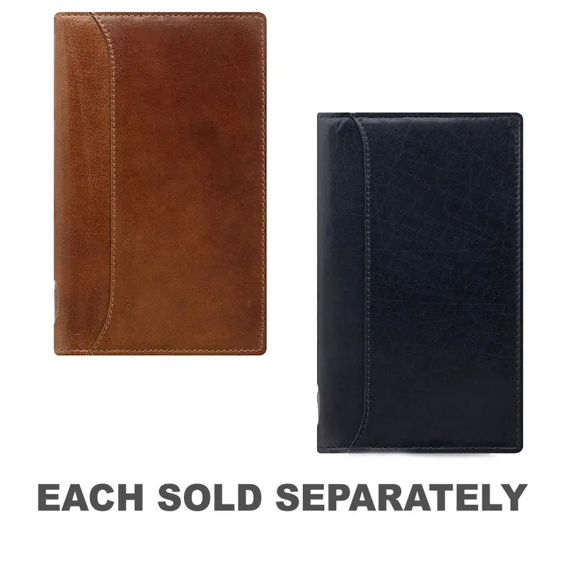 Filofax Lockwood Slim Personal OrganiserCognac