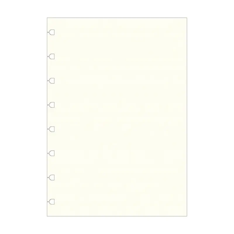 Filofax Marble Plain A5 Notebook Refill 60pk