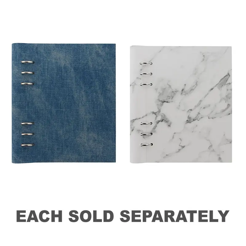 Filofax Patterned A5 ClipbookDenim