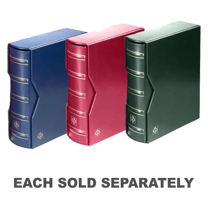 Optima Gigant Classic Design Ringbinder & SlipcaseBlue