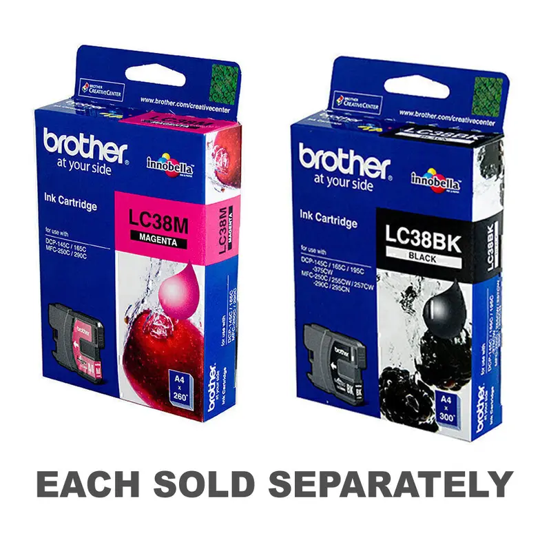 Brother LC38 Ink CartridgeBlack