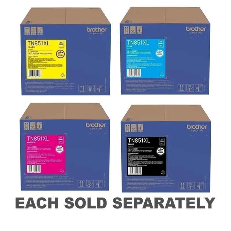 Brother TN851XL Toner CartridgeBlack
