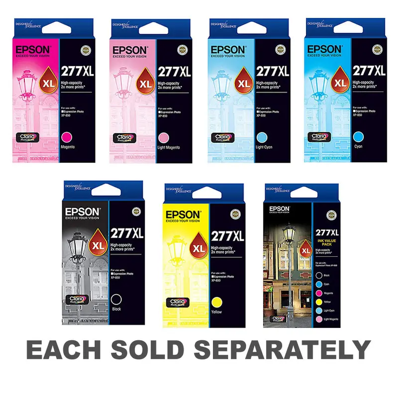 Epson 277XL Ink CartridgeBlack