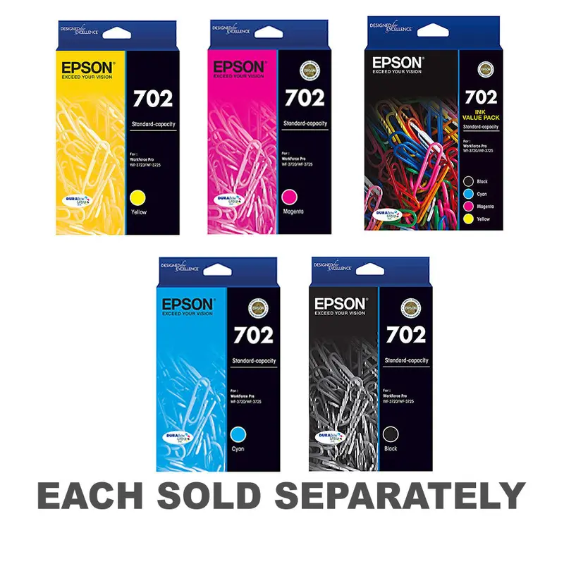 Epson 702 Ink CartridgeBlack