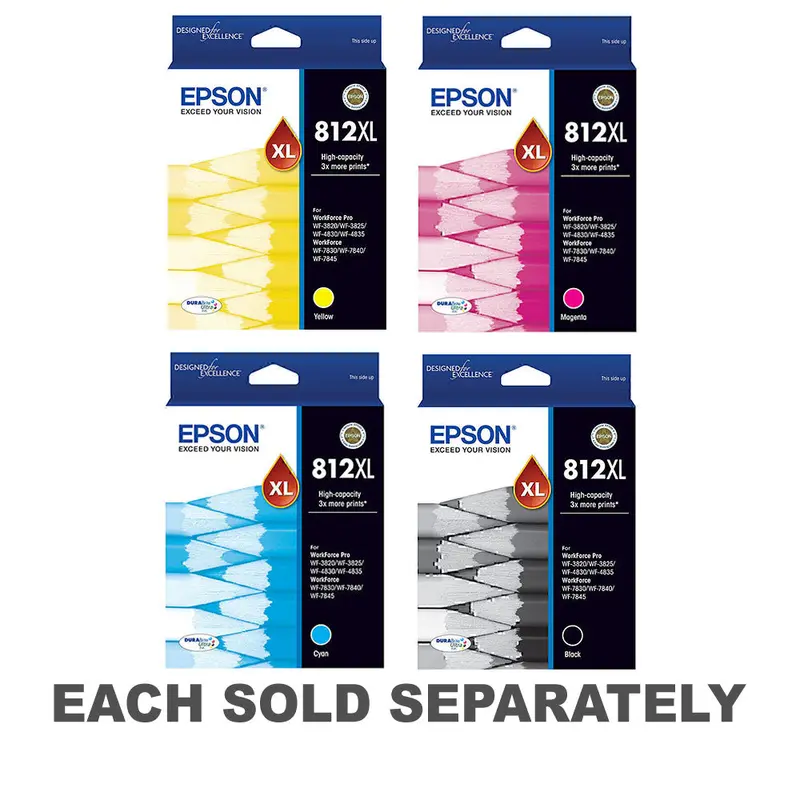 Epson 812XL Ink CartridgeBlack